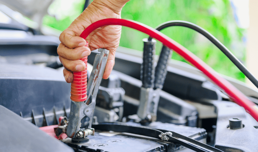 BATTERY JUMP START